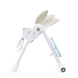 SCAUN DE MASA KINDERKRAFT YUMMY PLIABIL, MULTICOLOR