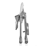 SCAUN DE MASA KINDERKRAFT TASTEE, PLIABIL, GREY