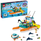 LEGO FRIENDS BARCA DE SALVARE PE MARE 41734