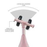 BICICLETA ECHILIBRU CUTIE FLASH, PINK