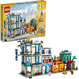 LEGO CREATOR STRADA PRINCIPALA 31141