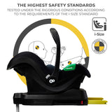 CARUCIOR KINDERKRAFT NEWLY, 4 IN 1, CLASSIC BLACK