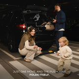 CARUCIOR SPORT KINDERKRAFT LOOM, 0-22 KG, LINEN BEIGE