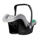 SCOICA AUTO KINDERKRAFT MINK PRO I-SIZE 40-75 CM + BAZA ZESTAW GREY