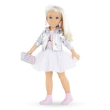 COROLLE SET SAPTAMANA MODEI LA PARIS PAPUSA VALENTINE 28CM