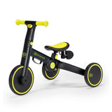 BICICLETA DE ECHILIBRU / TRICICLETA KINDERKRAFT 4TRIKE, BLACK VOLT