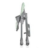 SCAUN DE MASA KINDERKRAFT TASTEE, PLIABIL, OLIVE