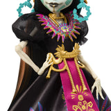MONSTER HIGH SKULLECTOR PAPUSA SKELITA CALAVERAS EDITIA DIA DE MUERTOS