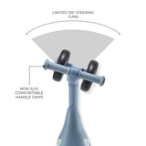 BICICLETA ECHILIBRU CUTIE FLASH, BLUE