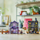 LEGO HARRY POTTER TM OLLIVANDER SI MAGAZINUL DE HAINE AL LUI MADAM MALKIN 76439