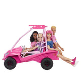 BARBIE MYSTERIES DETECTIVI PE PLAJA MASINUTA BUGGY SI ACCESORII