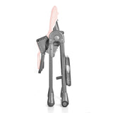 SCAUN DE MASA KINDERKRAFT TASTEE, PLIABIL, ROSE