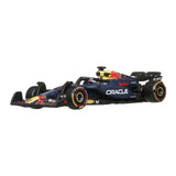 HOT WHEELS PREMIUM REAL RIDERS FORMULA 1 2024 ORACLE RED BULL RACING RB20 NUMARUL 1 SCARA 1 LA 64