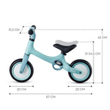 BICICLETA DE ECHILIBRU KINDERKRAFT TOVE, SUMMER MINT