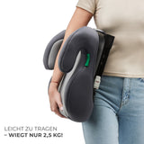 INALTATOR AUTO KINDERKRAFT BOOST, I-SIZE 135-150 CM, GREY