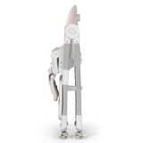 SCAUN DE MASA KINDERKRAFT LASTREE,  2 IN 1, TRANSFORMABIL, PINK