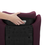 SCAUN AUTO KINDERKRAFT JUNIOR FIX2, I-SIZE 100-150 CM, CHERRY RED