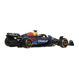 HOT WHEELS PREMIUM REAL RIDERS FORMULA 1 2024 MASINUTA METALICA ORACLE RED BULL RACING RB20 NUMARUL 11 SCARA 1 LA 64