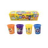 CRAYOLA SILLY SCENTS SET 4 BORCANASE CU PLASTILINA PARFUMATA
