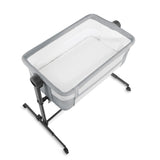 PATUT CO-SLEEPER KINDERKRAFT NESTEE UP 2, GRI DESCHIS