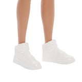 BARBIE PAPUSA BAIAT FASHIONISTAS BRUNET CU BARBA SI TRICOU CU GLUGA