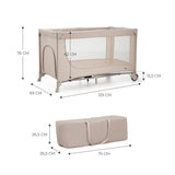 PATUT TRAVEL KINDERKRAFT JOY2, FARA ACCESORII, BEIGE
