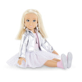 COROLLE SET SAPTAMANA MODEI LA PARIS PAPUSA VALENTINE 28CM