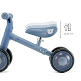 BICICLETA ECHILIBRU CUTIE FLASH, BLUE