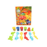 CRAYOLA SILLY SCENTS SET MEDIU DINOZAUR CU ACCESORII