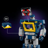 LEGO ICONS TRANSFORMERS SOUNDWAVE 10358