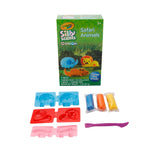 CRAYOLA SILLY SCENTS SET MIC ANIMALELE DIN SAFARI CU ACCESORII