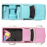 HOT WHEELS PREMIUM SET 2 MASINUTE METALICE DATSUN SUNNY TRUCK SI NISSAN HARDBODY SCARA 1:64