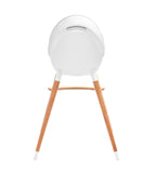 SCAUN DE MASA KINDERKRAFT FINI, 2 IN 1, GREY