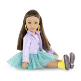 COROLLE SET SAPTAMANA MODEI LA MILANO PAPUSA LUNA 28CM