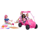 BARBIE MYSTERIES DETECTIVI PE PLAJA MASINUTA BUGGY SI ACCESORII