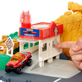 MATCHBOX SET ACTION DRIVERS CANIONUL CU SUNETE SI LUMINI