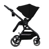 CARUCIOR KINDERKRAFT YOXI 2IN1, PURE BLACK