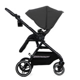 CARUCIOR KINDERKRAFT YOXI 2IN1, MOONLIGHT GREY
