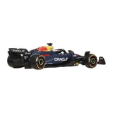 HOT WHEELS PREMIUM REAL RIDERS FORMULA 1 2024 ORACLE RED BULL RACING RB20 NUMARUL 1 SCARA 1 LA 64