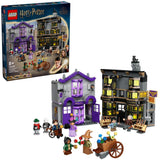 LEGO HARRY POTTER TM OLLIVANDER SI MAGAZINUL DE HAINE AL LUI MADAM MALKIN 76439