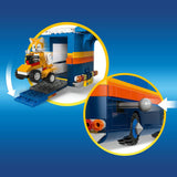 LEGO SONIC CAMIONUL DE COMANDA AL ECHIPEI SONIC 77006