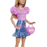 BARBIE PAPUSA BARBIE BLONDA 71CM