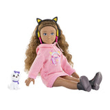 COROLLE SET MUZICA SI MODA PAPUSA MELODY 28CM