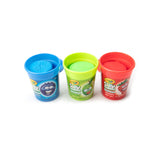CRAYOLA SILLY SCENT SET 3 BORCANASE CU PLASTILINA PARFUMATA 142G