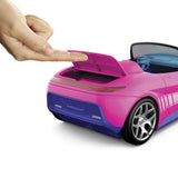 HOT WHEELS RC BARBIE MASINUTA CU TELECOMANDA CONVERTIBILA