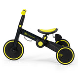 BICICLETA DE ECHILIBRU / TRICICLETA KINDERKRAFT 4TRIKE, BLACK VOLT