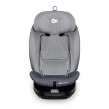 SCAUN AUTO KINDERKRAFT I-GROW I-SIZE 40-150 CM, GREY