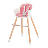 SCAUN DE MASA KINDERKRAFT SIENNA, 2 IN 1, PINK