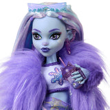 MONSTER HIGH PAPUSA ABBEY BOMINABLE SI ANIMALUT TUNDRA