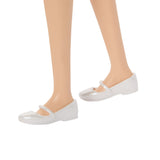 BARBIE FASHIONISTAS PAPUSA BARBIE BRUNETA CU ROCHIE ROZ